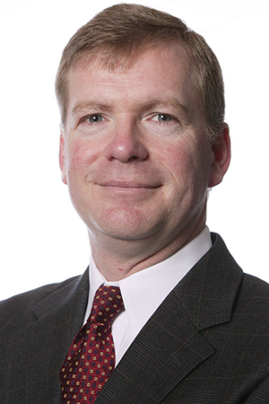Portrait of C. Ernest Edgar IV ’87